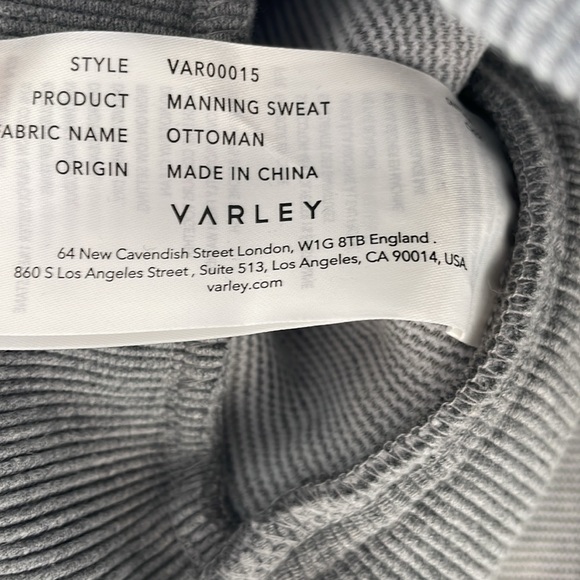 [Varley] Manning Sweat - Sweater - Picture 9 of 10